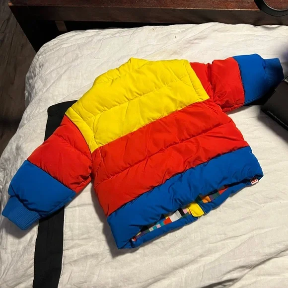 BABY PUFFER JACKET lego collection x target 3-6 months & 12 months coat NEW